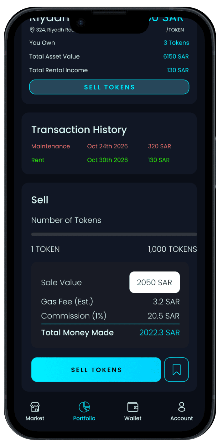 Exit on your terms app screen