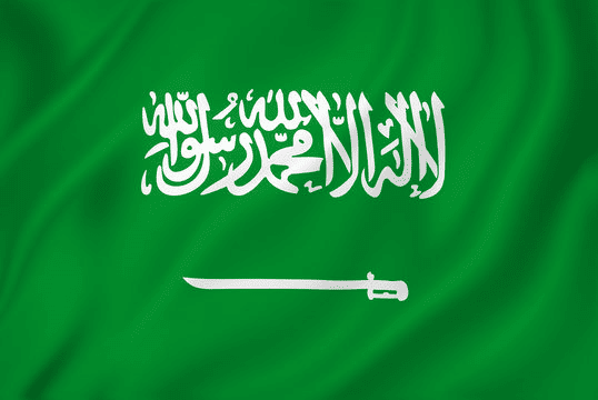 Saudi Arabia Flag